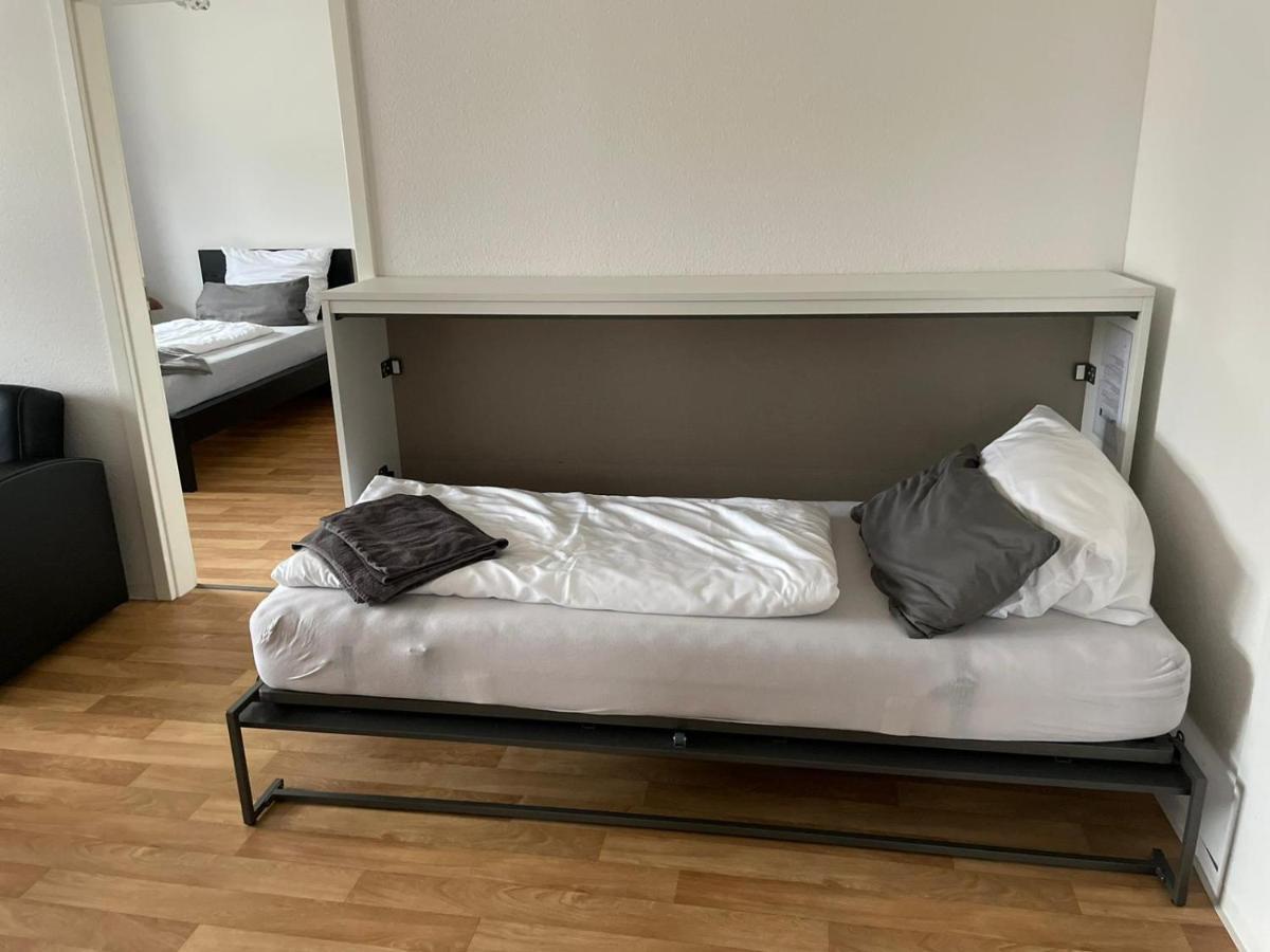 Zwei-Raum Wohnung Fuer Max. 4 Personen Magdeburg Zewnętrze zdjęcie