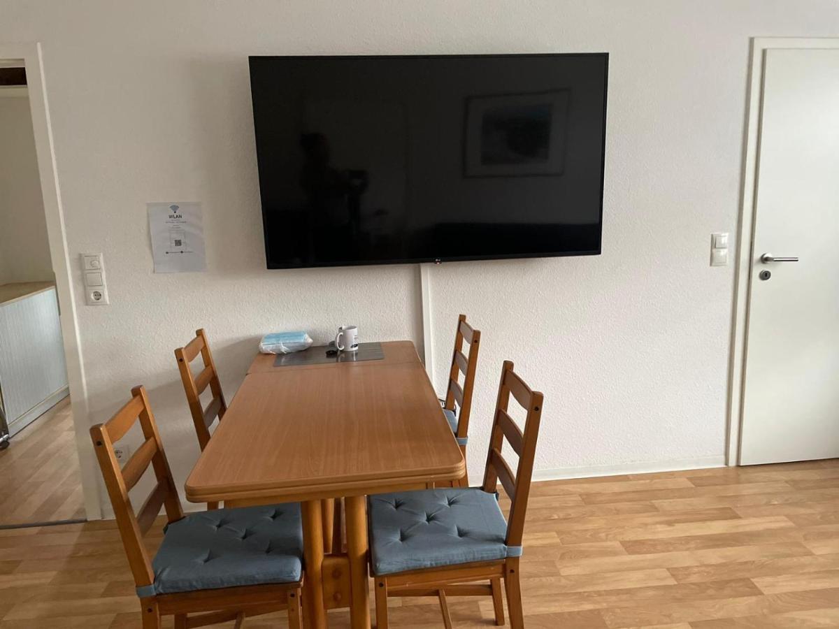 Zwei-Raum Wohnung Fuer Max. 4 Personen Magdeburg Zewnętrze zdjęcie