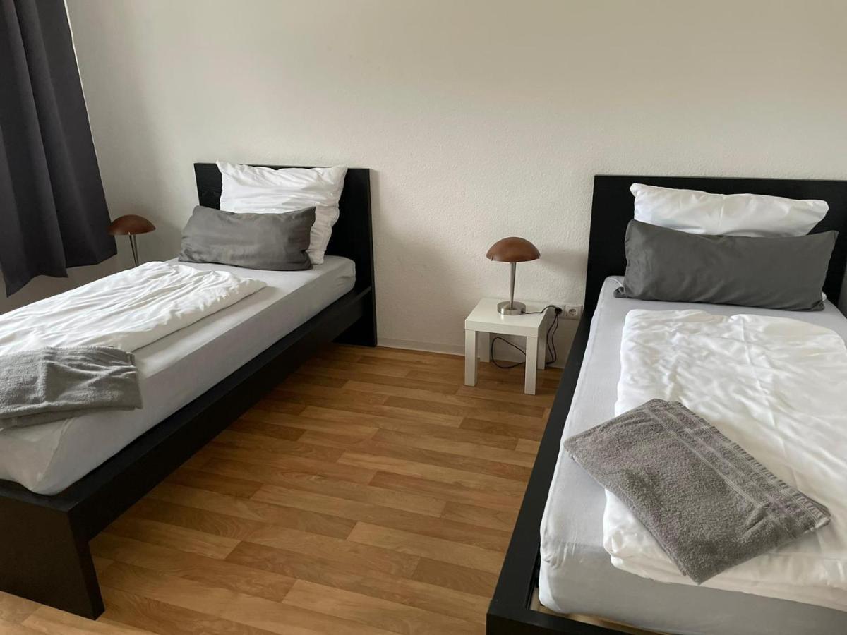 Zwei-Raum Wohnung Fuer Max. 4 Personen Magdeburg Zewnętrze zdjęcie